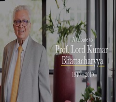 A Tall Leader of Manufacturing - a Tribute to Professor Lord Kumar Bhattacharyya